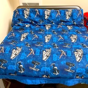 Star Wars themed weighted blanket 5.5 pounds